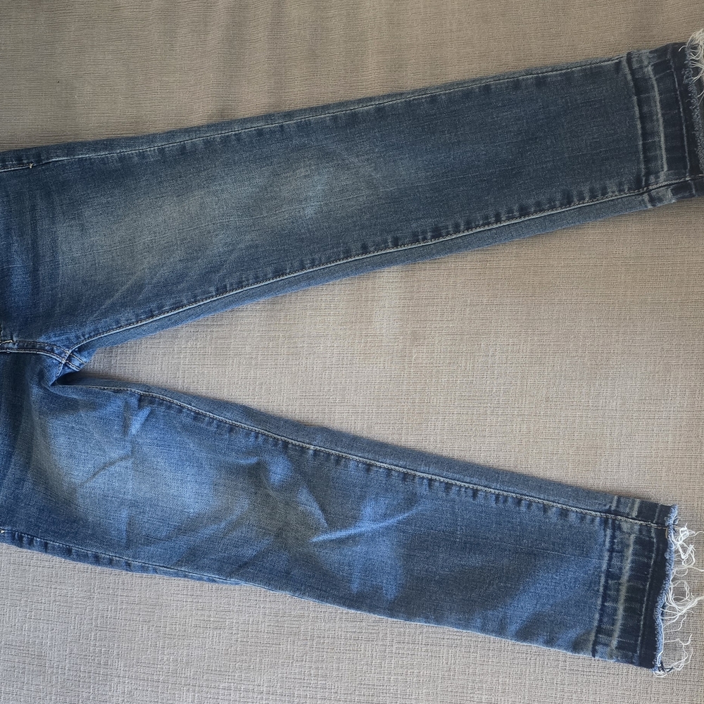 7 For All Mankind Stylish Blue Denim Jeans